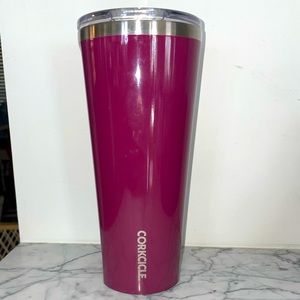 Merlot corkcicle 24oz tumbler